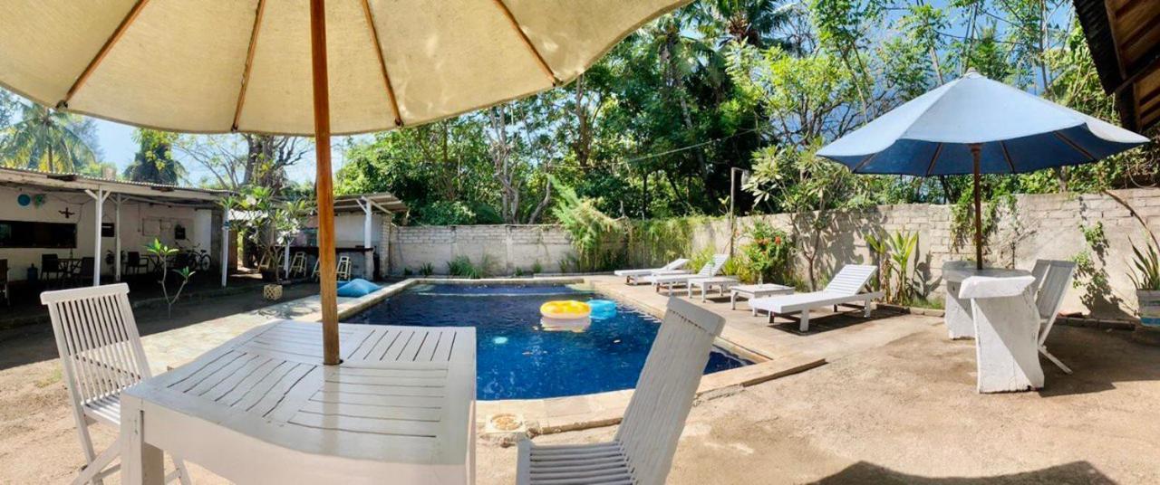 Santai Bungalow Quần đảo Gili Ngoại thất bức ảnh