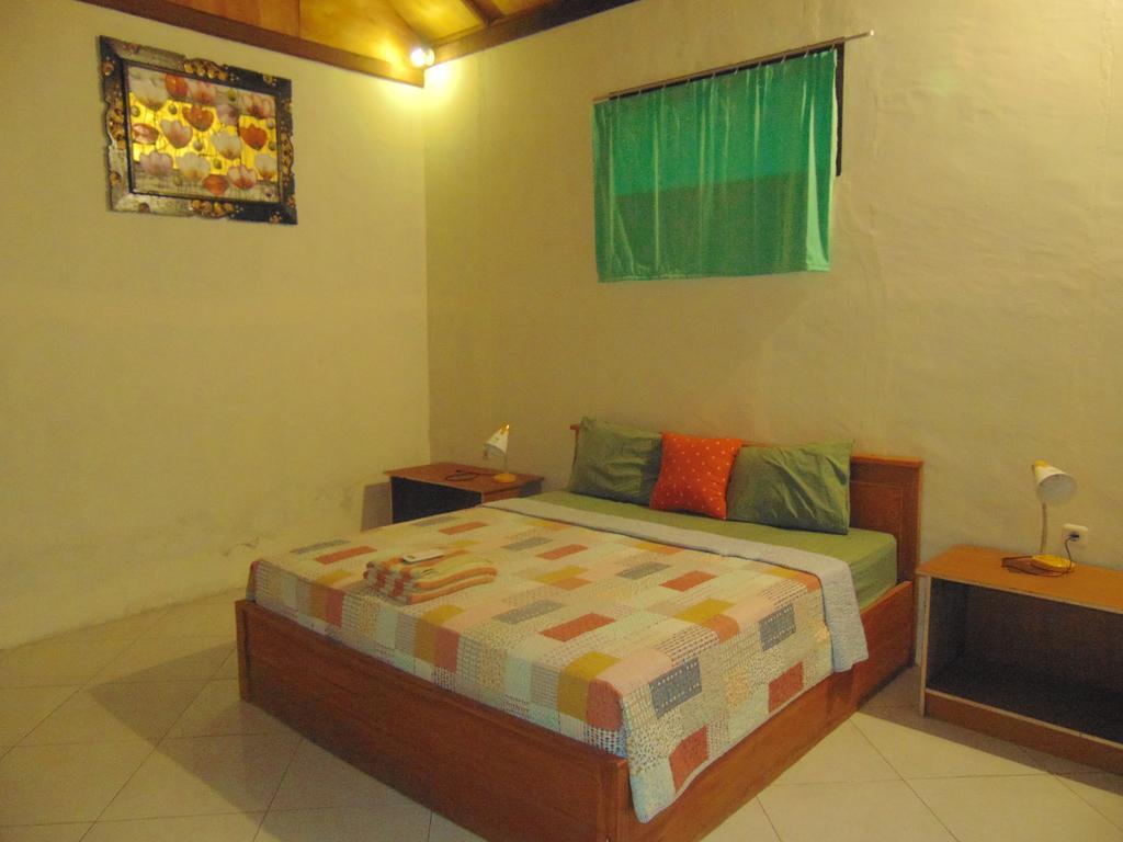 Santai Bungalow Quần đảo Gili Ngoại thất bức ảnh