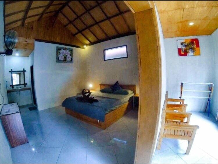 Santai Bungalow Quần đảo Gili Ngoại thất bức ảnh