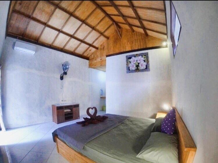 Santai Bungalow Quần đảo Gili Ngoại thất bức ảnh