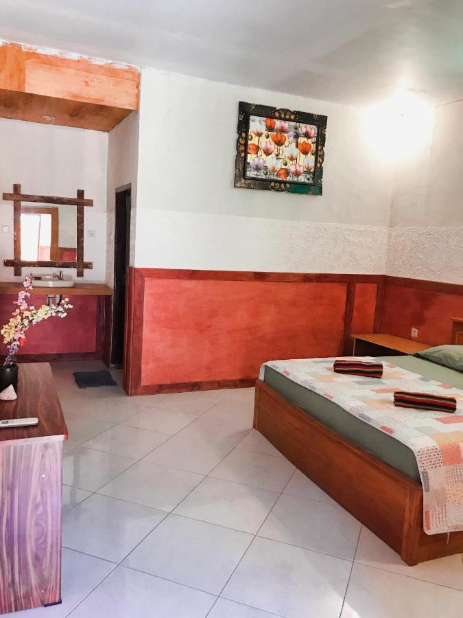 Santai Bungalow Quần đảo Gili Ngoại thất bức ảnh