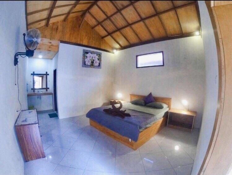 Santai Bungalow Quần đảo Gili Ngoại thất bức ảnh